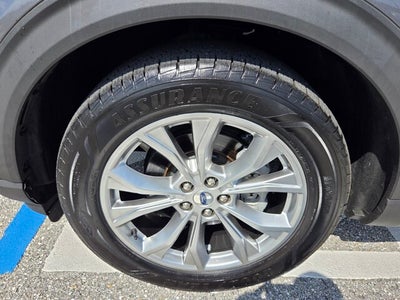2021 Ford EXPLORER XLT