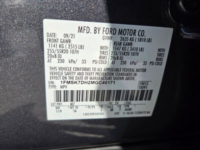2021 Ford EXPLORER XLT