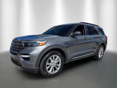 2021 Ford EXPLORER XLT