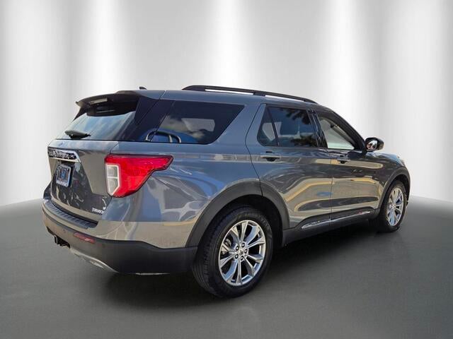 2021 Ford EXPLORER XLT