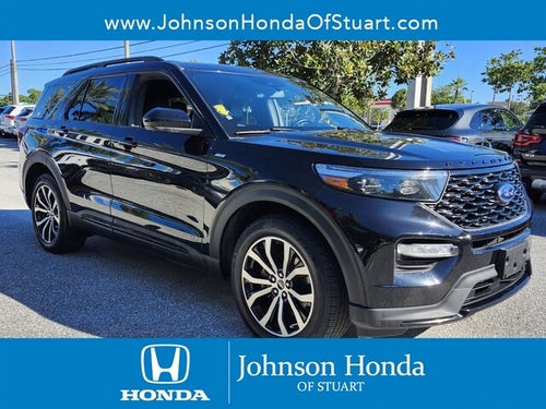 2022 Ford EXPLORER ST-LINE
