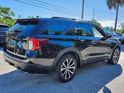 2022 Ford EXPLORER ST-LINE