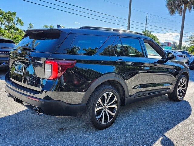 2022 Ford EXPLORER ST-LINE