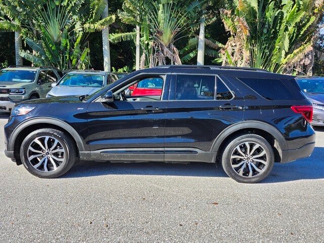 2022 Ford EXPLORER ST-LINE