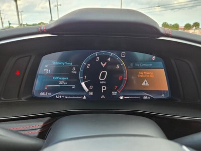 2020 Chevrolet CORVETTE STINGRAY