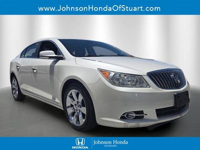 2013 Buick LACROSSE LEATHER GROUP