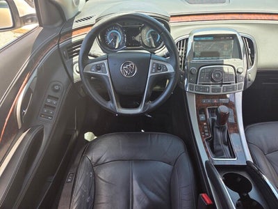 2013 Buick LACROSSE LEATHER GROUP