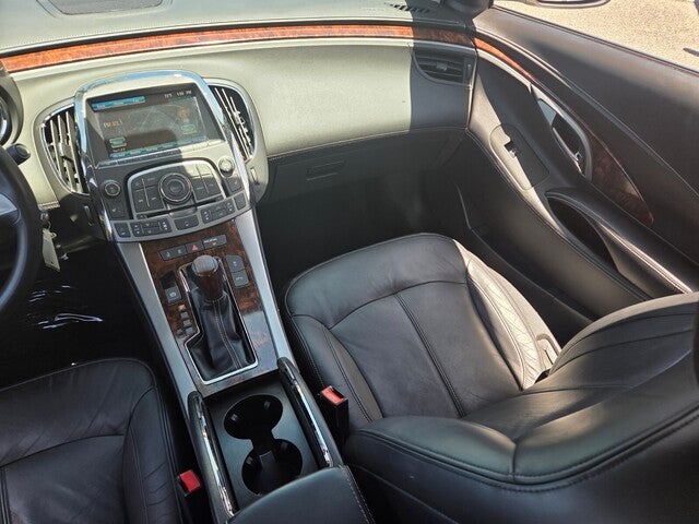 2013 Buick LACROSSE LEATHER GROUP