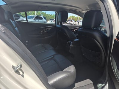2013 Buick LACROSSE LEATHER GROUP