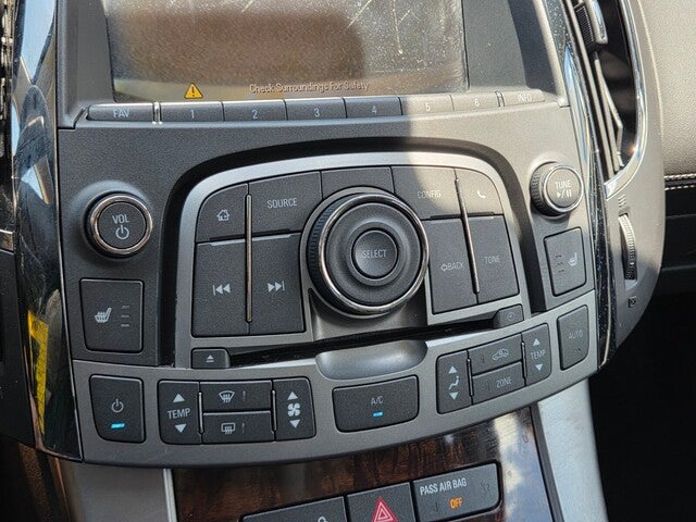 2013 Buick LACROSSE LEATHER GROUP