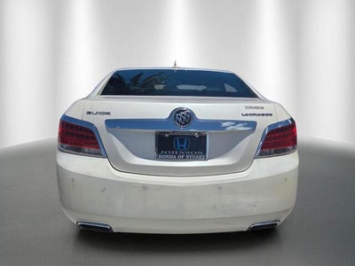 2013 Buick LACROSSE LEATHER GROUP