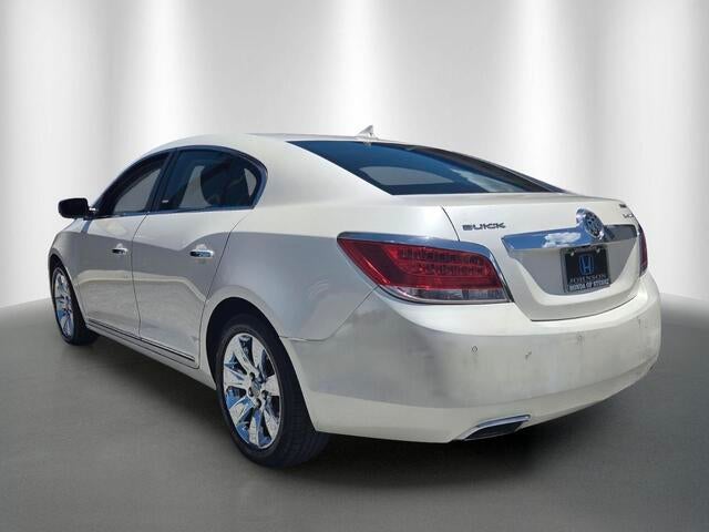 2013 Buick LACROSSE LEATHER GROUP