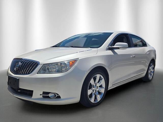 2013 Buick LACROSSE LEATHER GROUP