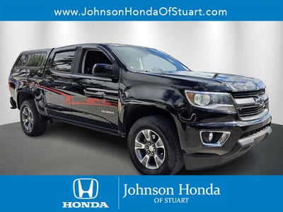 2018 Chevrolet COLORADO Z71