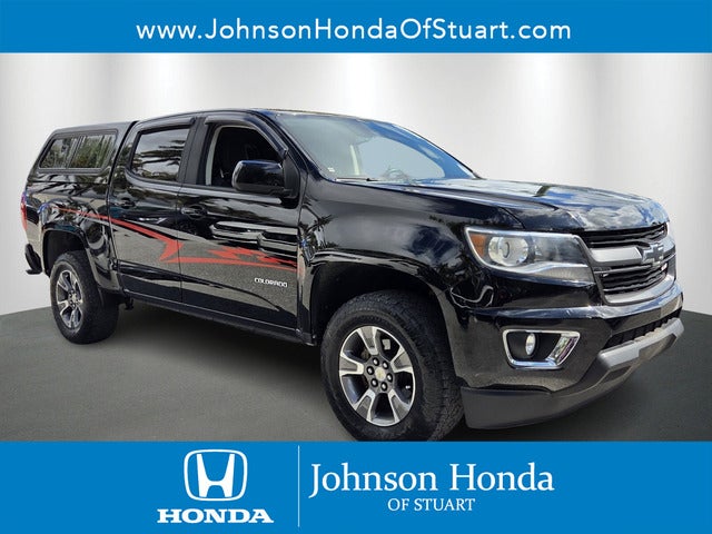 2018 Chevrolet COLORADO Z71