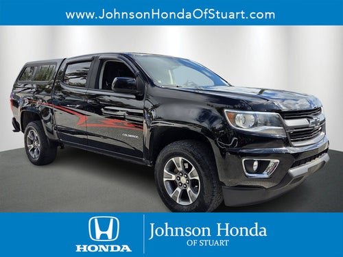2018 Chevrolet COLORADO Z71