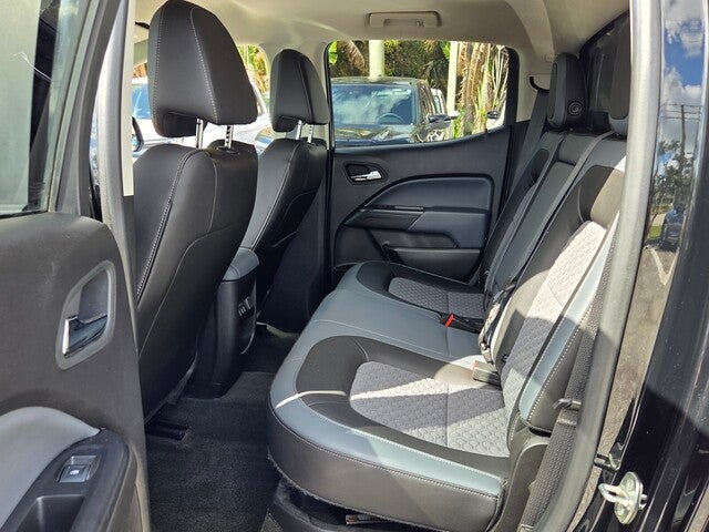 2018 Chevrolet COLORADO Z71