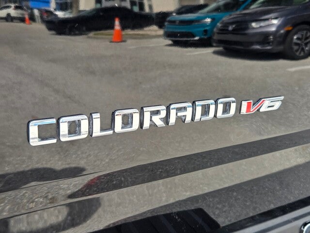 2018 Chevrolet COLORADO Z71