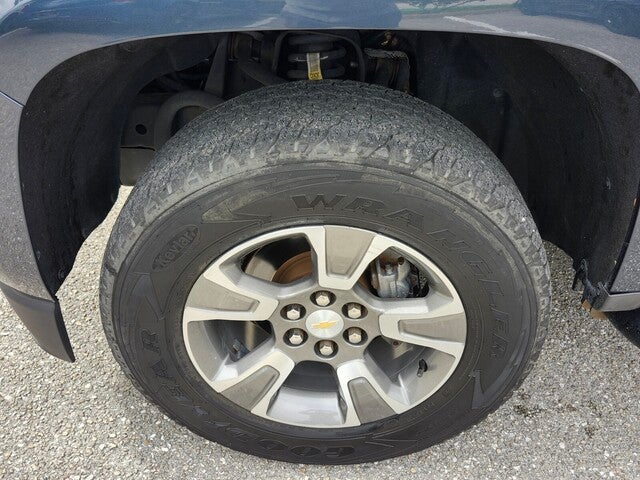 2019 Chevrolet COLORADO Z71