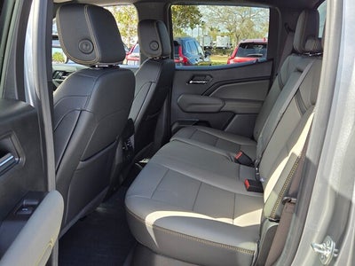 2025 Chevrolet COLORADO ZR2