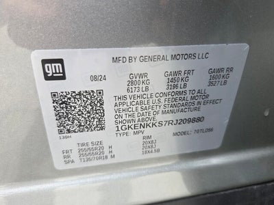 2024 GMC ACADIA ELEVATION