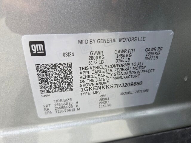 2024 GMC ACADIA ELEVATION
