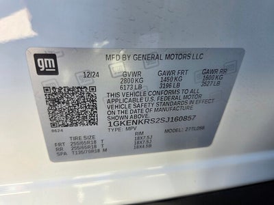 2025 GMC ACADIA ELEVATION