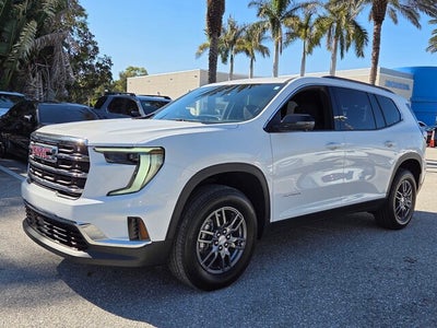 2025 GMC ACADIA ELEVATION