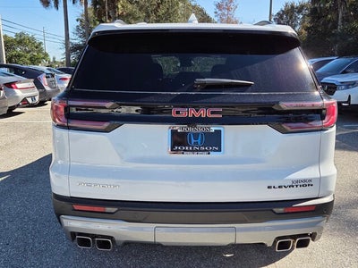 2025 GMC ACADIA ELEVATION