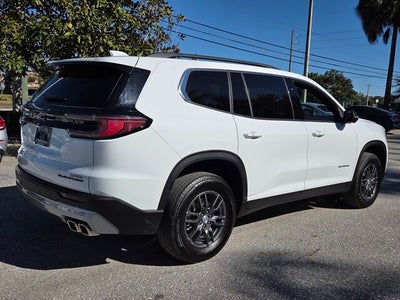 2025 GMC ACADIA ELEVATION