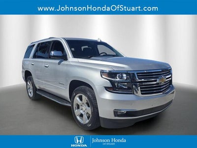 2019 Chevrolet TAHOE PREMIER