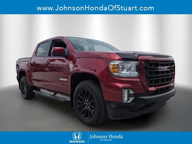 2021 GMC CANYON ELEVATION