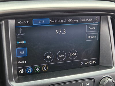 2021 GMC CANYON ELEVATION