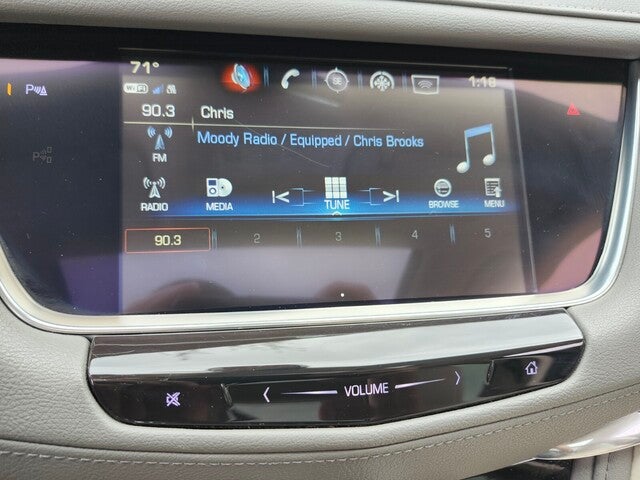 2018 Cadillac XT5 LUXURY