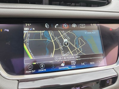 2018 Cadillac XT5 LUXURY