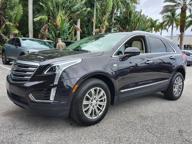 2018 Cadillac XT5 LUXURY