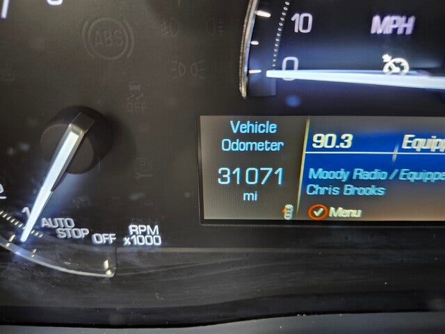 2018 Cadillac XT5 LUXURY