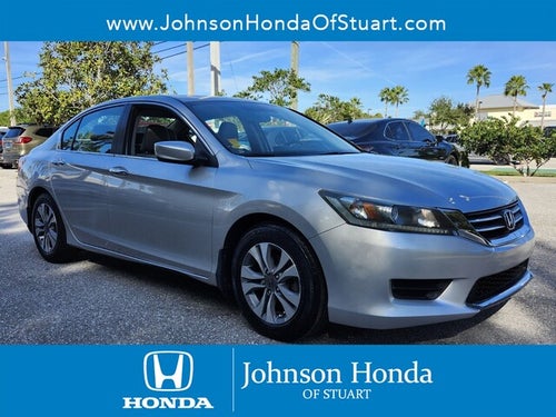 2015 Honda Accord Sedan LX