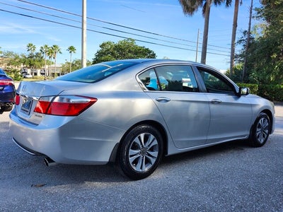 2015 Honda Accord Sedan LX