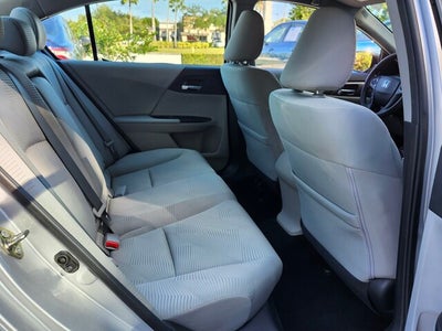 2015 Honda Accord Sedan LX