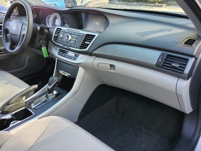 2015 Honda Accord Sedan LX