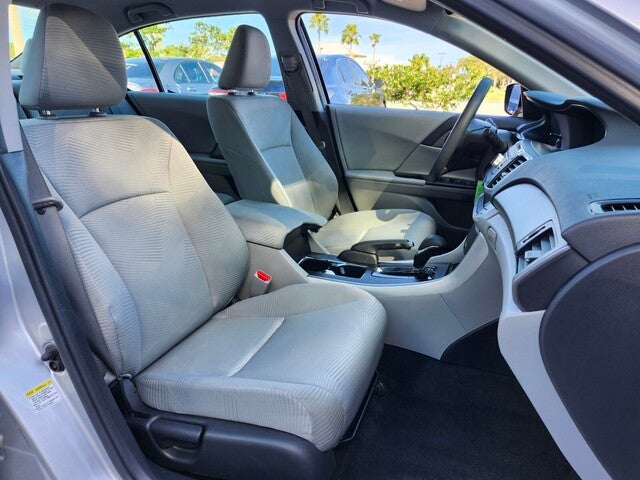 2015 Honda Accord Sedan LX