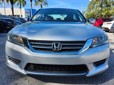 2015 Honda Accord Sedan LX