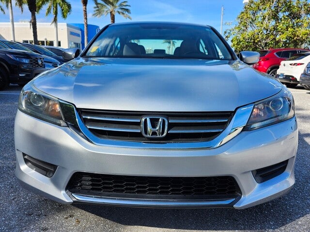 2015 Honda Accord Sedan LX
