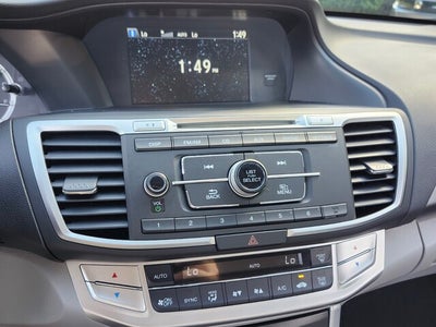 2015 Honda Accord Sedan LX