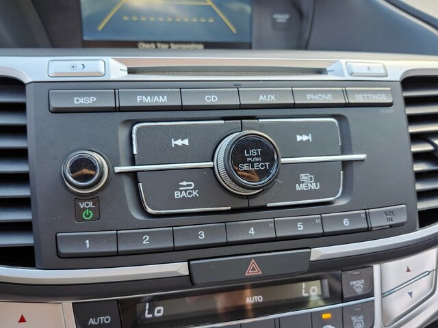 2015 Honda Accord Sedan LX