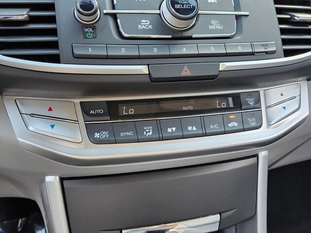 2015 Honda Accord Sedan LX