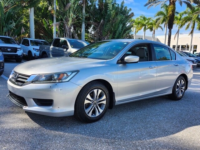 2015 Honda Accord Sedan LX