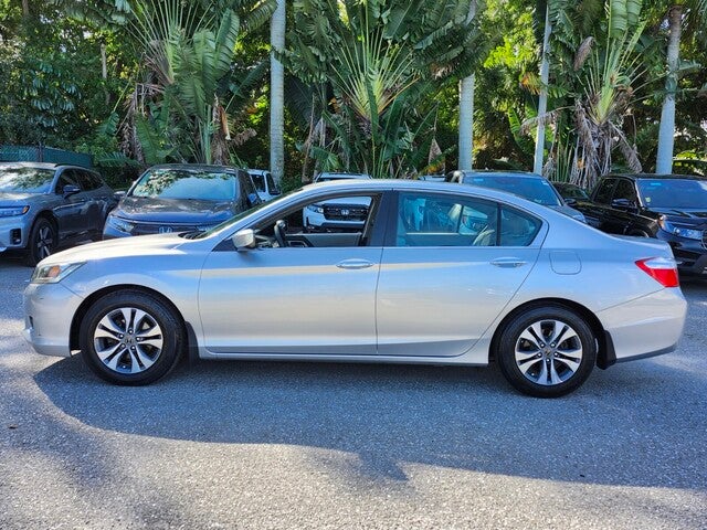 2015 Honda Accord Sedan LX
