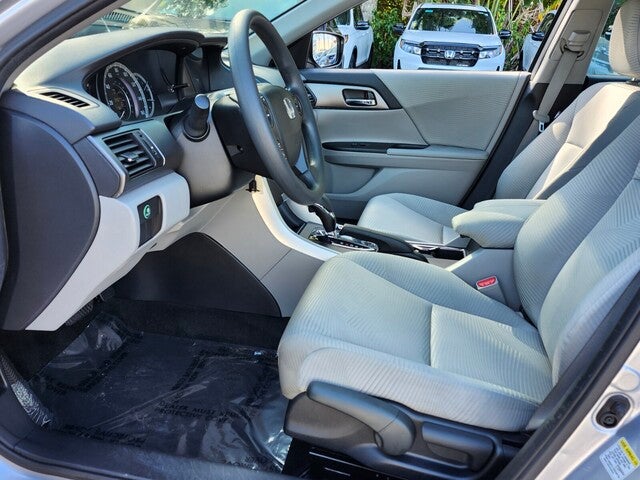 2015 Honda Accord Sedan LX